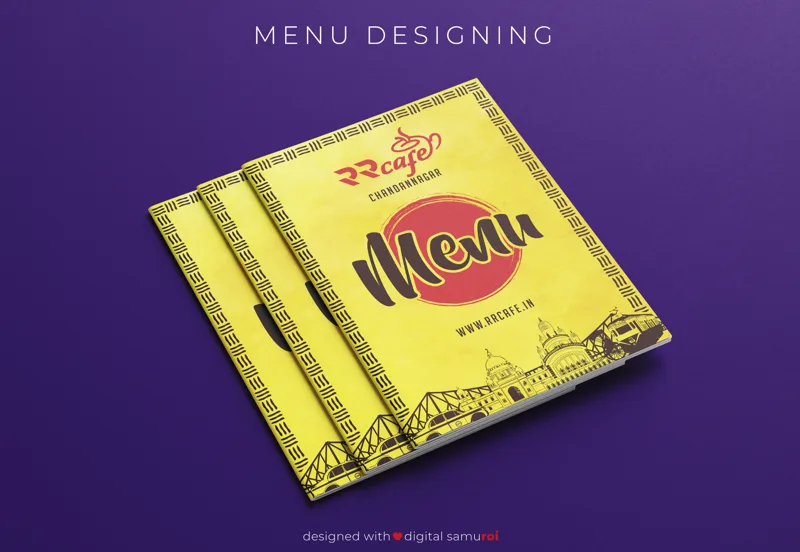 menu design