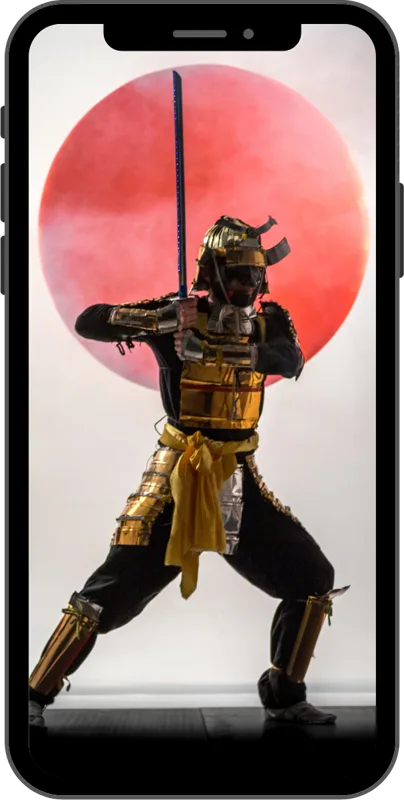 samurai reel