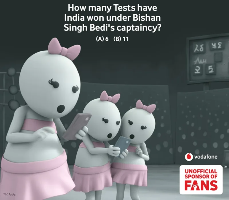 Vodafone campaign